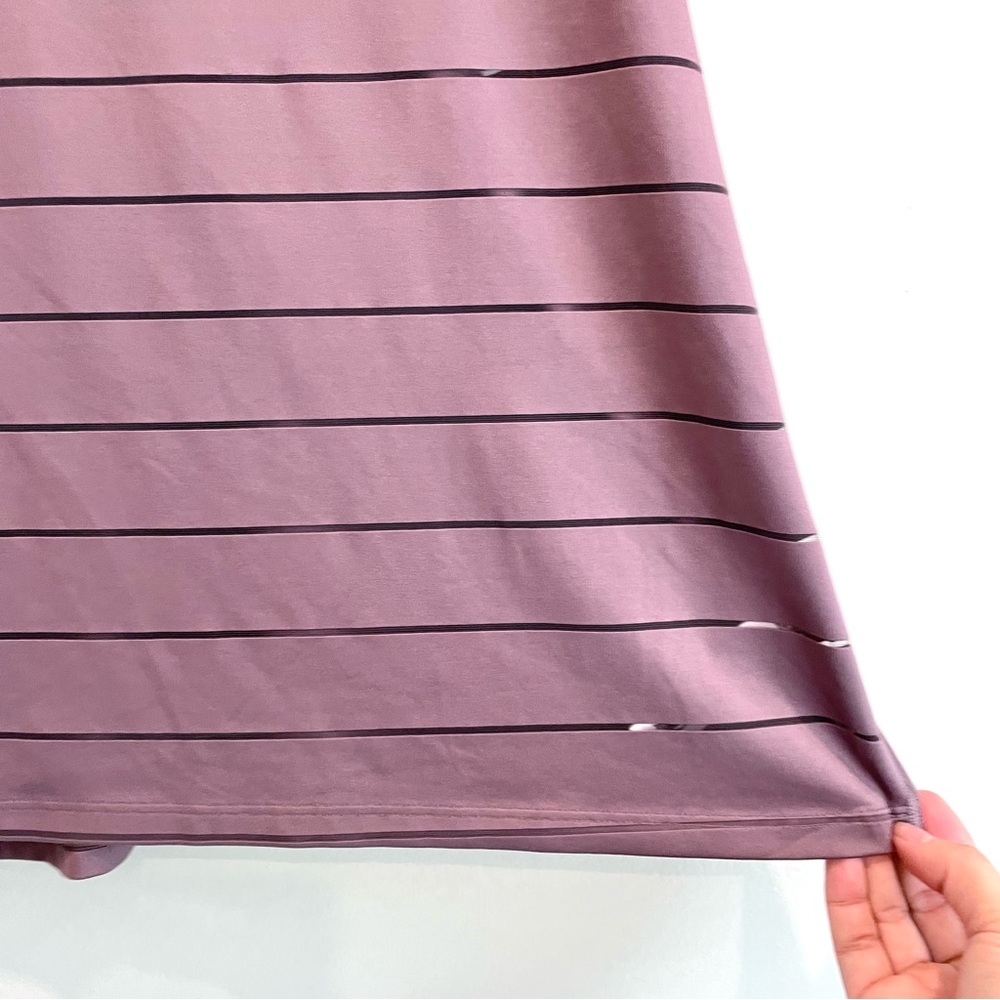 Athleta Sheer Striped Racerback Tank Top - Picture 4 of 11